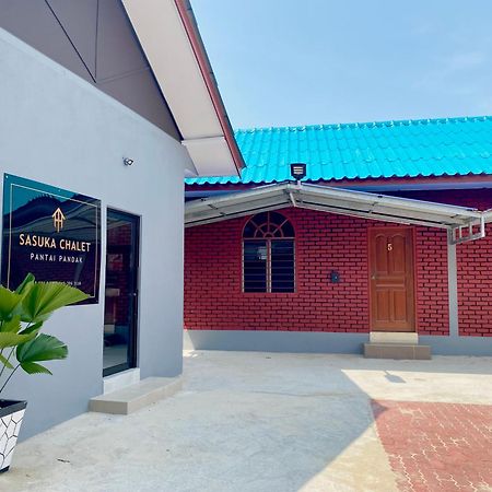 Sasuka Chalet Pantai Pandak Kuala Terengganu Buitenkant foto